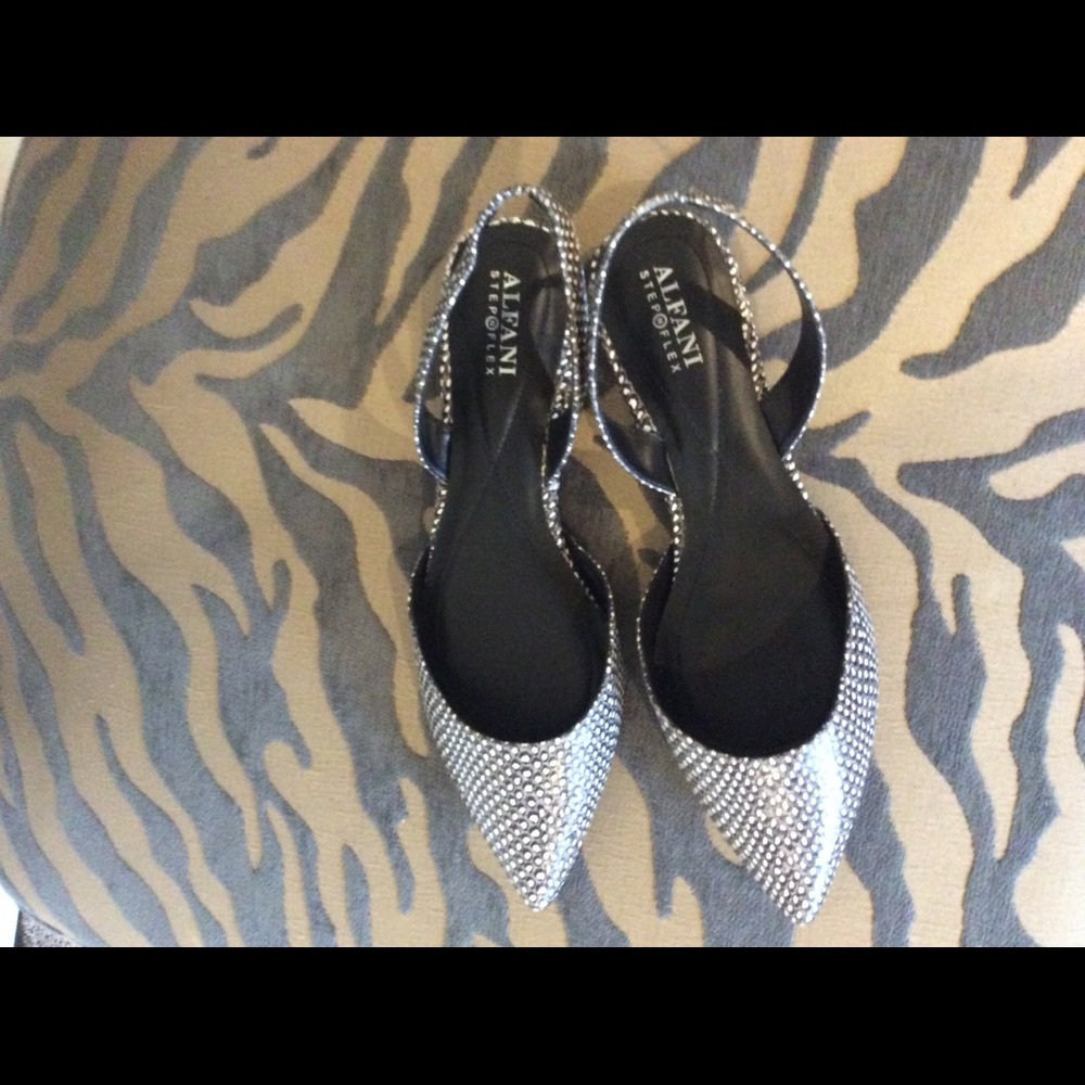 Alfani Step N Flex Shoes Like New!